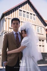 -布丁婚纱摄影工作室