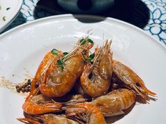 胡味油爆虾-桂满陇天书(南京德基旗舰店)