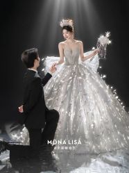 点击看大图 -青禾蒙娜丽莎婚纱摄影(武汉总店)