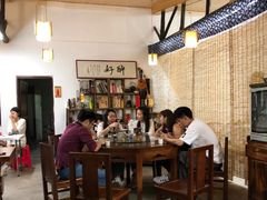 -花间酒庭院餐厅(谷山店)