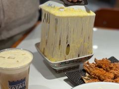 奶酪芝士瀑布甘薯-火山屋台(新街口店)