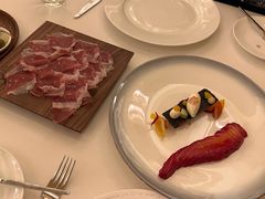 挪威烟熏三文鱼水晶黄瓜香槟奶油-福楼法餐厅FLO