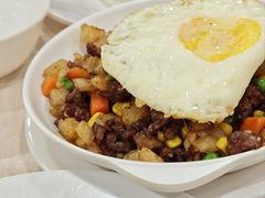 干免治牛肉饭-喜莲咖啡