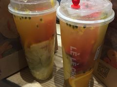 -LELECHA乐乐茶(上海五角场万达广场店)