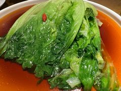 豉汁罗马生菜-朋友宴江南土菜(东方太阳城店)