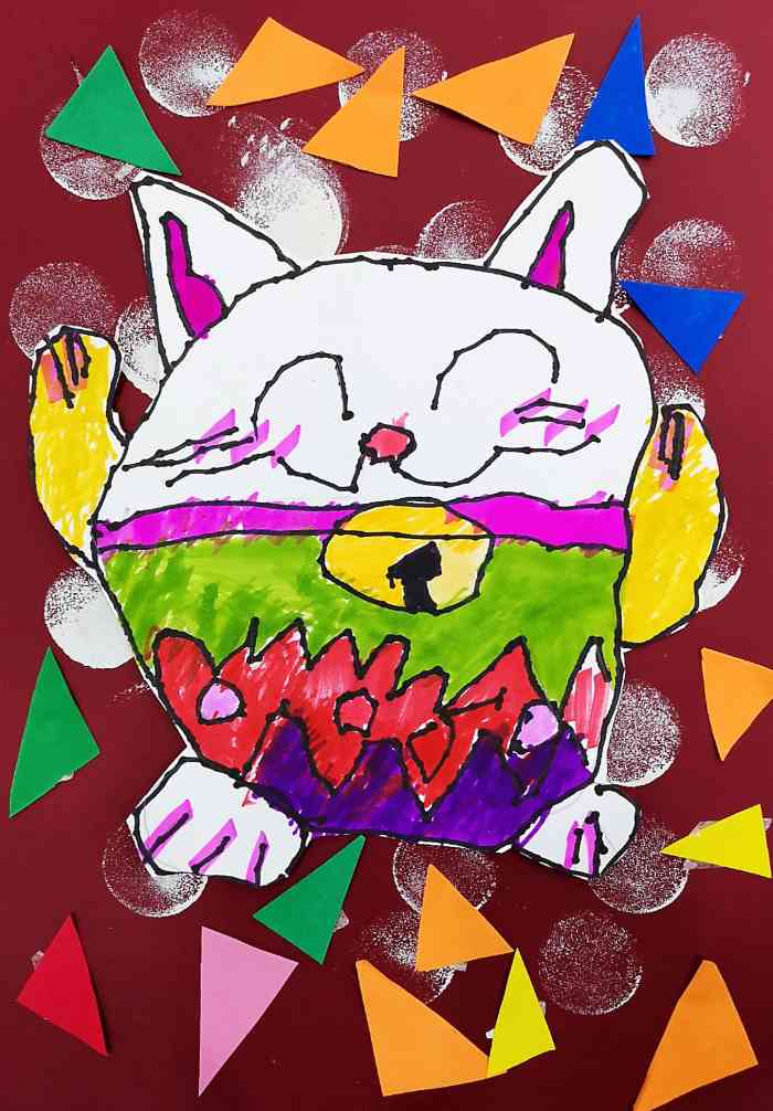 禾田画室(塘桥校区)-"小朋友在这边画两年多了,老师很负责用心,.