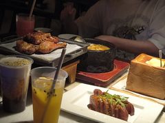 -绿茶餐厅(松江万达店)