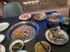 -欢乐牧场海鲜烤肉自助(牡丹园店)