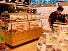 面包甜点陈列柜-好利来(桂林路店)