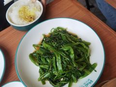 马拉盏通心菜-越小品·越南餐厅(高德置地店)