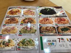 菜单-萨莉亚意式餐厅(南京环亚凯瑟琳广场店)