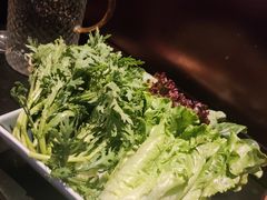 蔬菜拼盘-大头椰·海南椰子鸡火锅(思明万象城店)