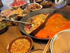 -萍姐火锅·公路夜市(武汉首店)