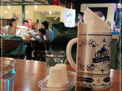 大堂-普兰达德国餐厅·德式脆皮烤猪肘·自酿啤酒(观唐店)