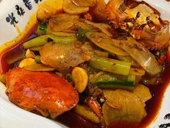 -五丁桥光头香辣蟹(望江橡树林店)
