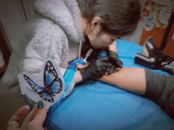 -幸运7纹身刺青Lucky7tattoo