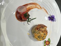威灵顿牛排-次第花开素食雅宴