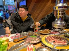 -青瓦炭韩潮烤肉(花园道店)