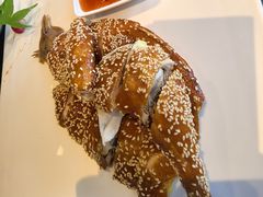 脆皮芝麻鸡-湖滨客舍·湖北菜