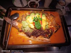 -探鱼·鲜青椒爽麻烤鱼(广州欣荣广场店)