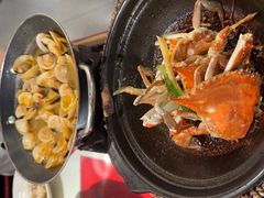 -恭喜上堓砂锅焗·海鲜大排档(闵行龙湖店)