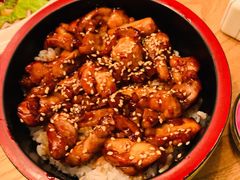 日式照烧鸡肉饭-Hatsune隐泉日式料理(SKP店)