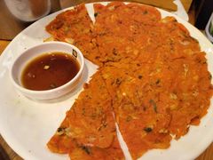 泡菜饼-喇喇排骨火锅·传统韩式脊骨汤(望京西园总店)