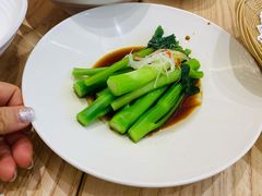 白灼芥兰-弄堂咪道-饭香·面香·馄饨香(汇锦广场店)