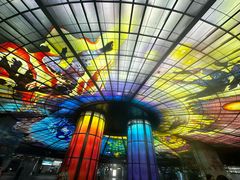 -捷运美丽岛站(The Dome of Light)