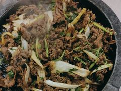 烤牛肉-烤肉宛饭庄(北新桥店)