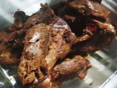 卤鸭锁骨-周黑鸭(北京海淀区新中关店)