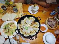 地锅小公鸡-十二道丰味·徐州土菜·烧烤(何山路店)