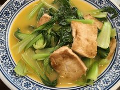青菜烧豆腐-不倒翁·徽天下名菜楼(马鞍山路店)