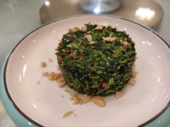 凉拌万年青-长春观斋补堂素菜馆