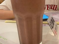 椰汁有机红豆冰-大哥餐厅(西城花园店)
