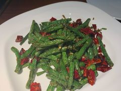 干煸四季豆-外婆家(静安大悦城店)