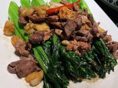 菜心炒鸽杂-大鸽饭(北京路店)