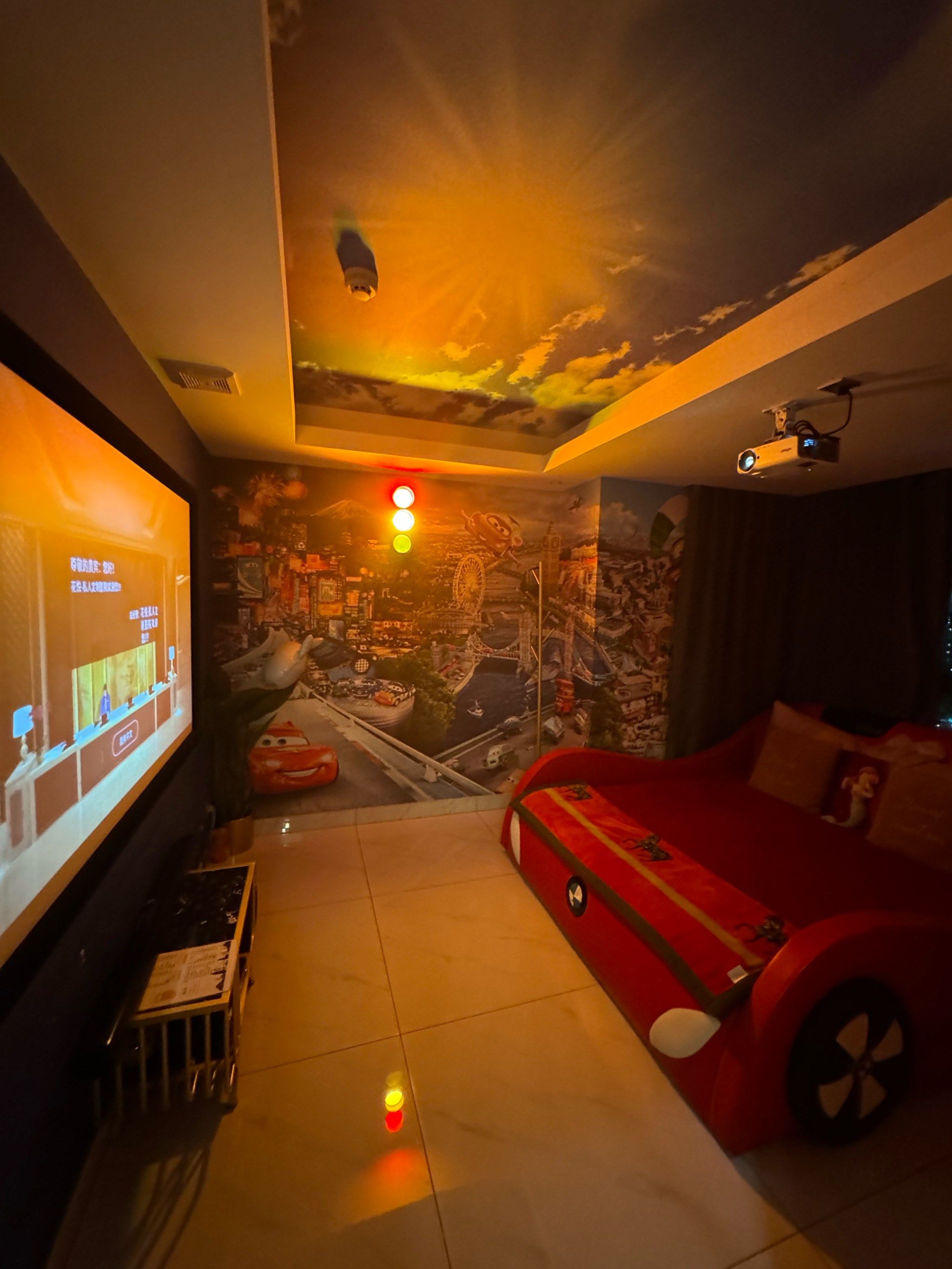 亲子私人电影院🎦不会还有人没来过吧