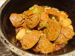 石锅牛肉丸-潮州府·潮菜·砂锅粥(徐家汇店)