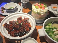 -绿茶餐厅(光谷世界城步行街店)