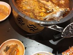 -探鱼·鲜青椒爽麻烤鱼(北京路天河城店)