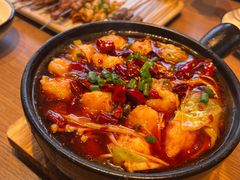 -街角等你.大连海鲜烧烤.经典铁板海鲜串(西安路店)