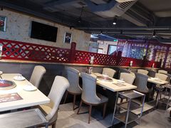 大堂-蜀留香火锅·始于1999·原四川老火锅(白堤路店)