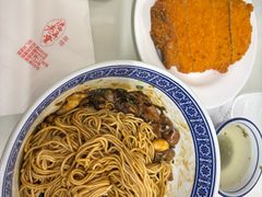 蛤蜊猪肝腰花面-沪西老弄堂面馆(定西路店)