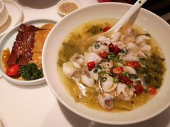 农家酸菜鱼-新旺茶餐厅·早餐·夜宵(仙霞店)