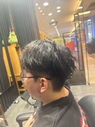 -DCP BarberShop 男士理容·剃须修面·烫染