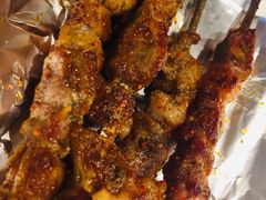 烤羊肉串-西贝莜面村(香蜜湖店)