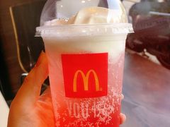 白桃麦炫酷-麦当劳(武商建二店)