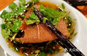 Sichuan-style Fresh Beef Tripe