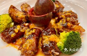 Passion Fruit Braised Spare Ribs
